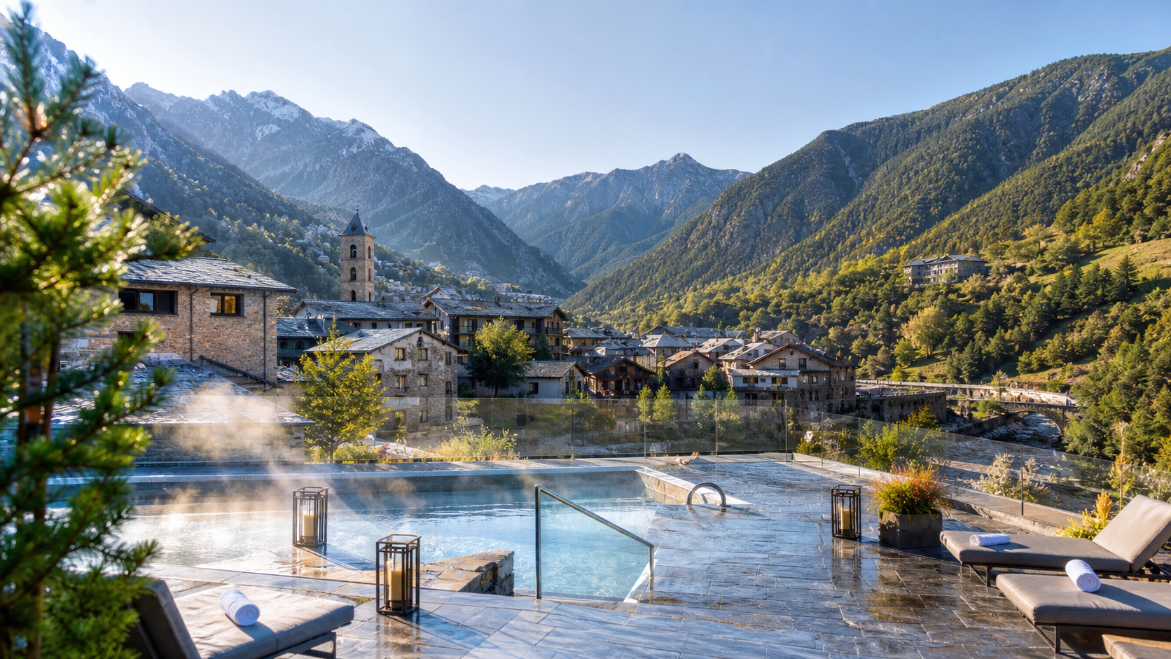 Andorre, montagne et détente pyrénéenne