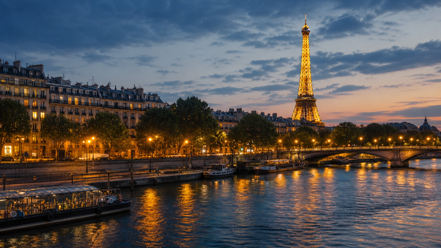 Paris, ville des lumières